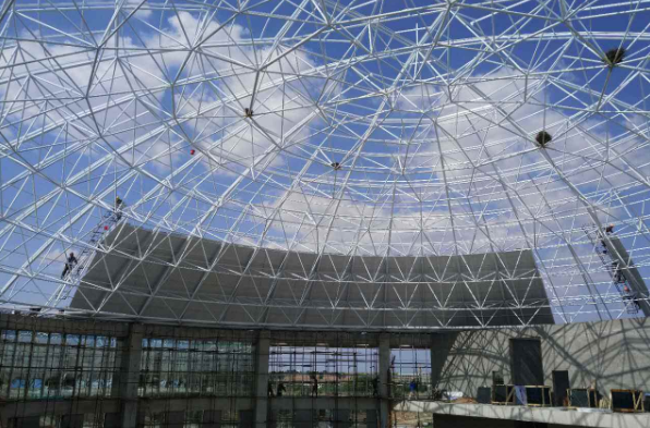 丹江口网架公司为大家分享干煤棚在后期的维护措施