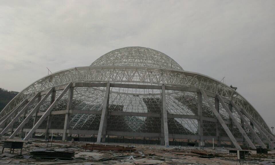 丹江口体育场馆网架工程