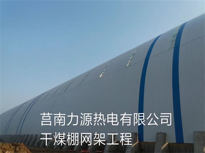 丹江口力源热电有限公司干煤棚网架工程
