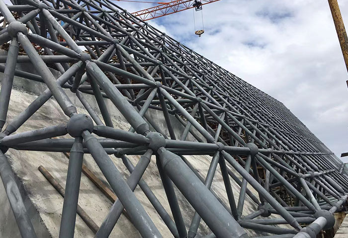 丹江口网架施工